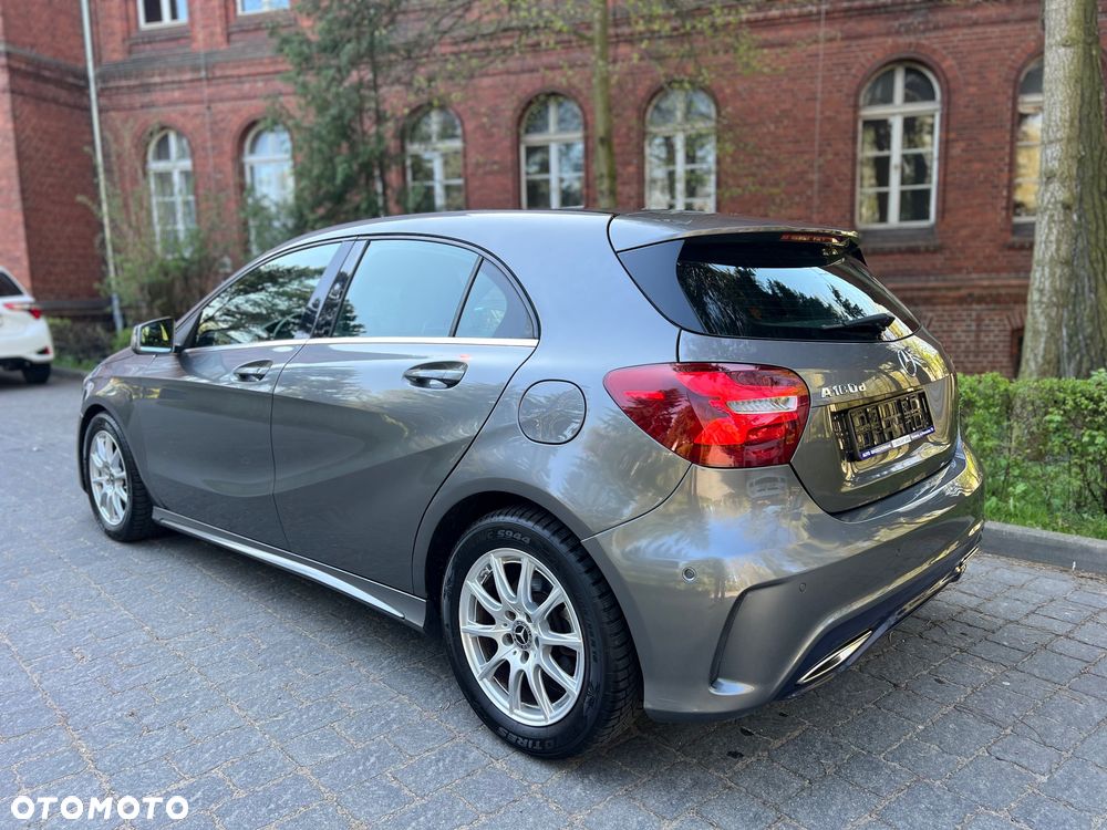 Mercedes-Benz Klasa A 180 CDI 7G-DCT AMG Line - 6