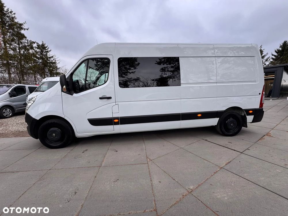 Renault MASTER L3H2 BRYGADÓWKA 9 MIEJSC MAŁY UDOKUMNETOWANY PRZEBIEG - 4
