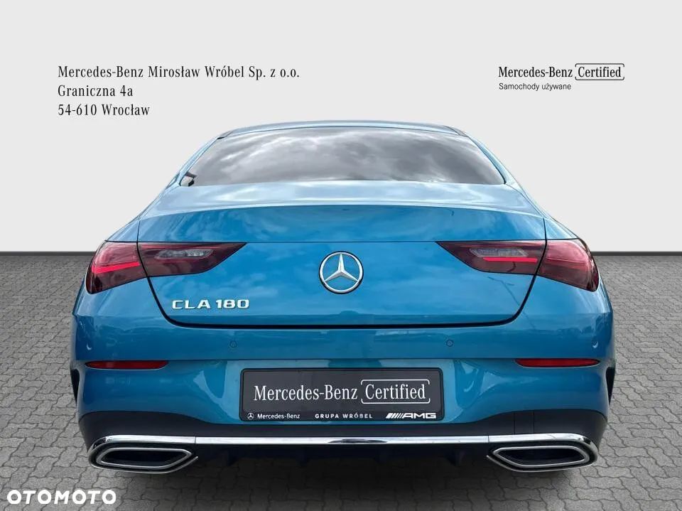 Mercedes-Benz CLA 180 AMG Line 7G-DCT - 4