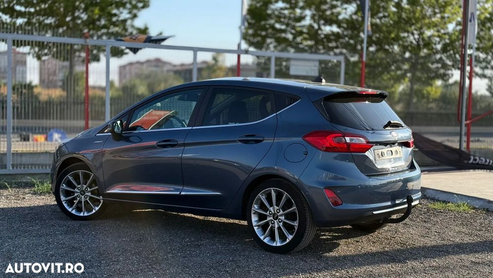 Ford Fiesta 1.5 TDCi S&S VIGNALE - 8