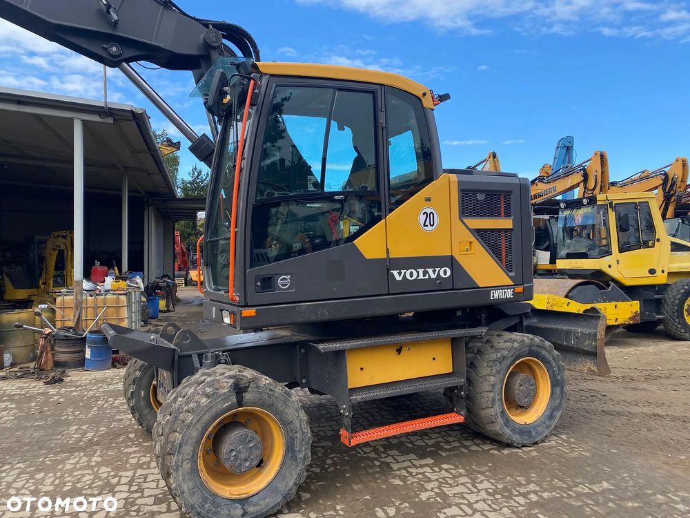 Volvo EWR170E, 2019 ROK, 5600 MTH, Z NIEMIEC, - 15