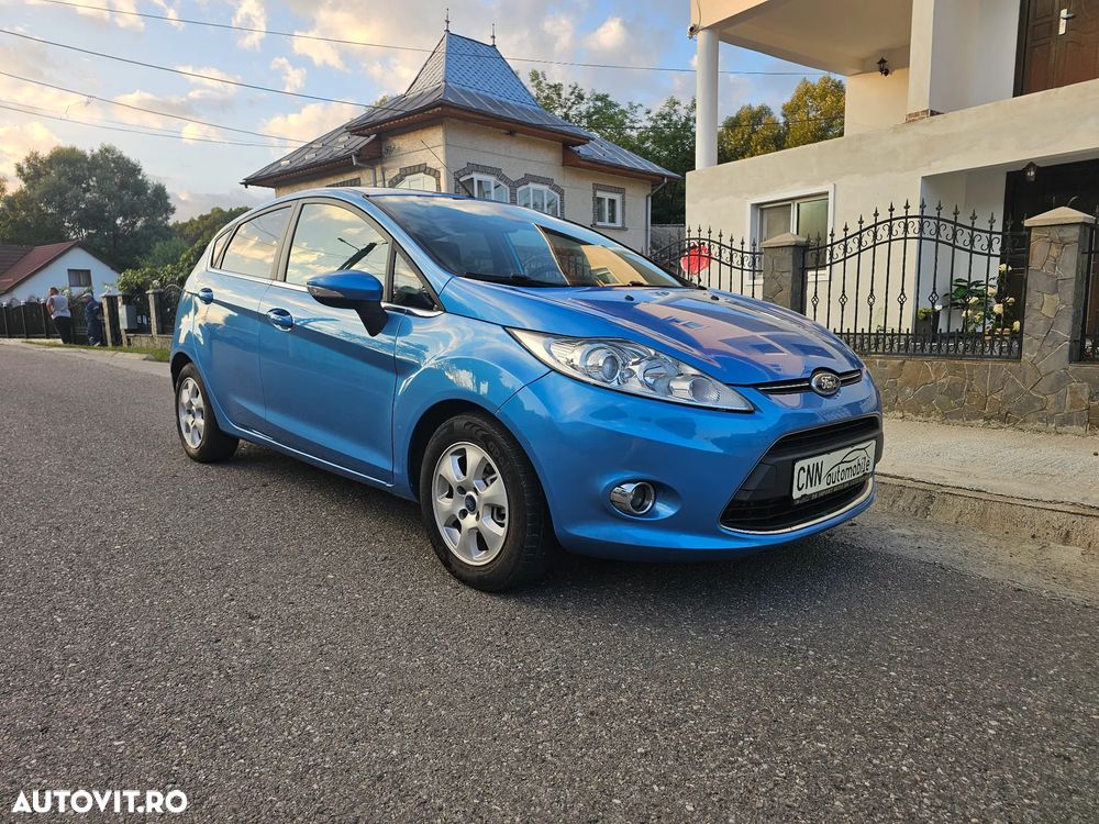 Ford Fiesta 1.6 TDCI Titanium - 3