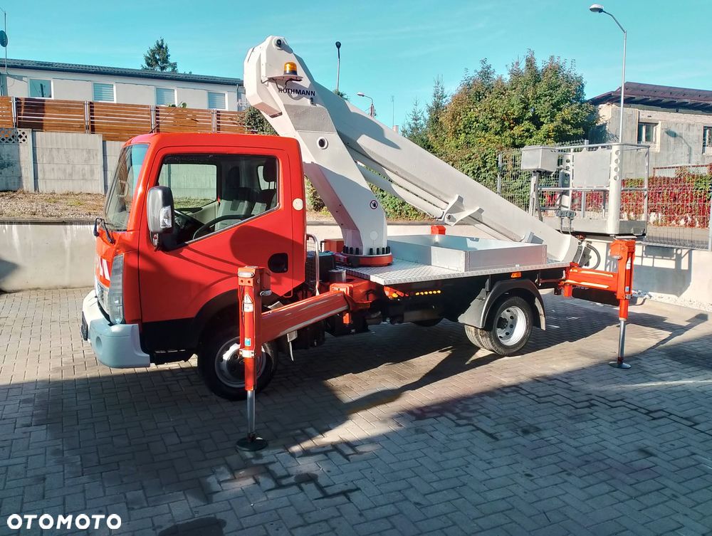 Nissan Podnośnik Koszowy Zwyżka Ruthmann TB220.2 22 metry 14 w Bok Jak Wumag Gsr Multitel - 35