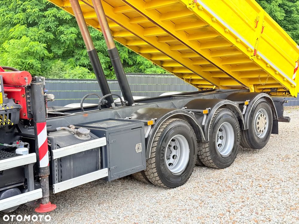 Volvo * Volvo FM 380 * Kiper Wywrotka * 8x4 * Kran Palfinger PK 27001-EH * Sprowadzony * - 19