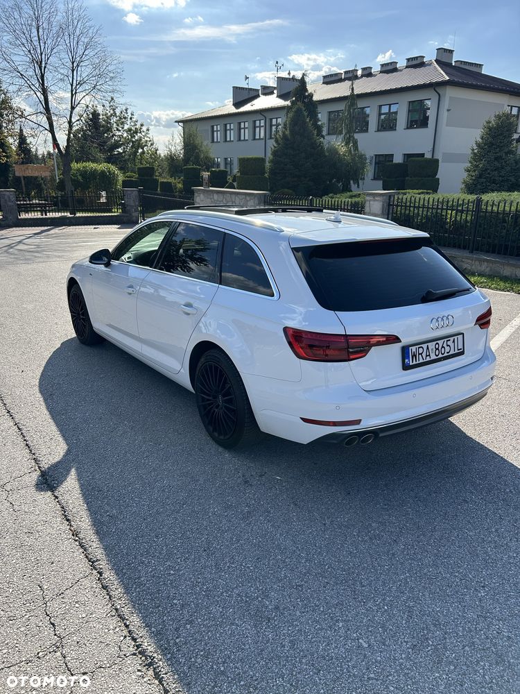 Audi A4 Avant 2016 photo 4