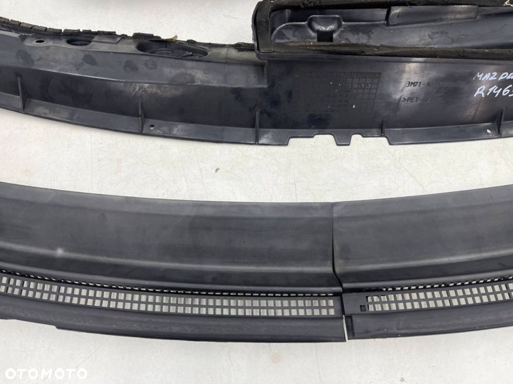 Podszybie Mazda 2 I DY 02-07r. dolne górne kierownica powietrza kabiny KOMPLET - 10