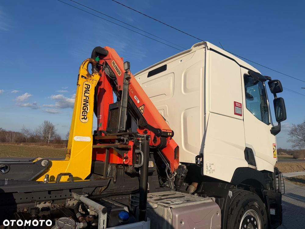 Renault C460 !! 6x2 !! Hakowiec + HDS !! Import France - 7