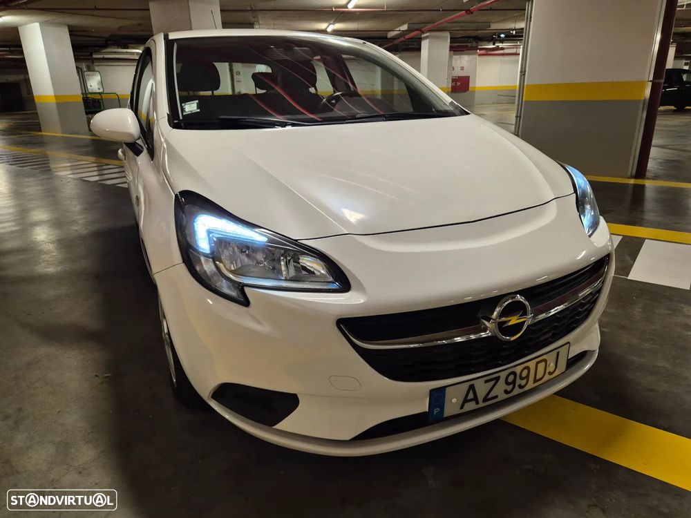 Opel Corsa 1.4 Dynamic FlexFuel - 8