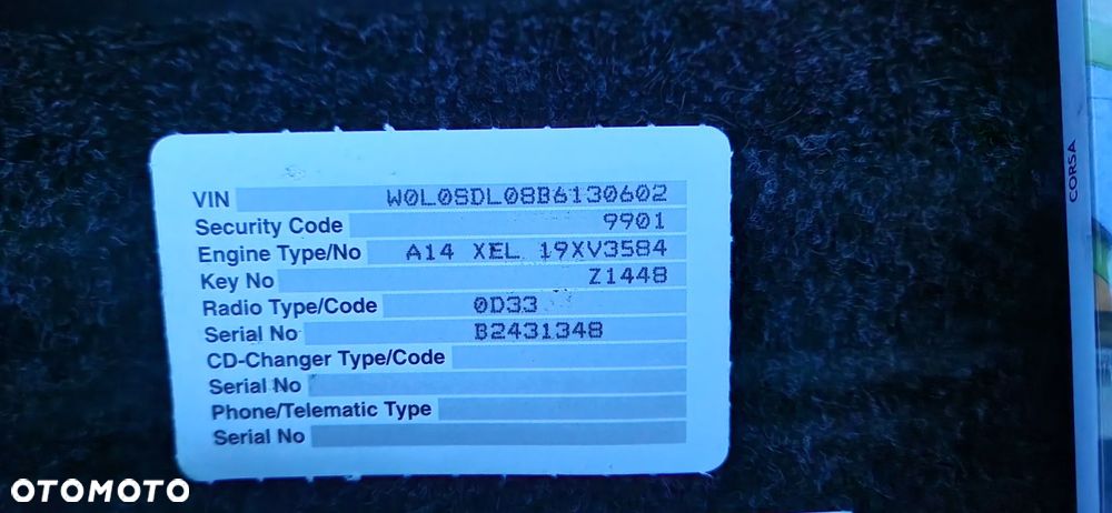 Opel Corsa 1.4 16V Satellite - 27