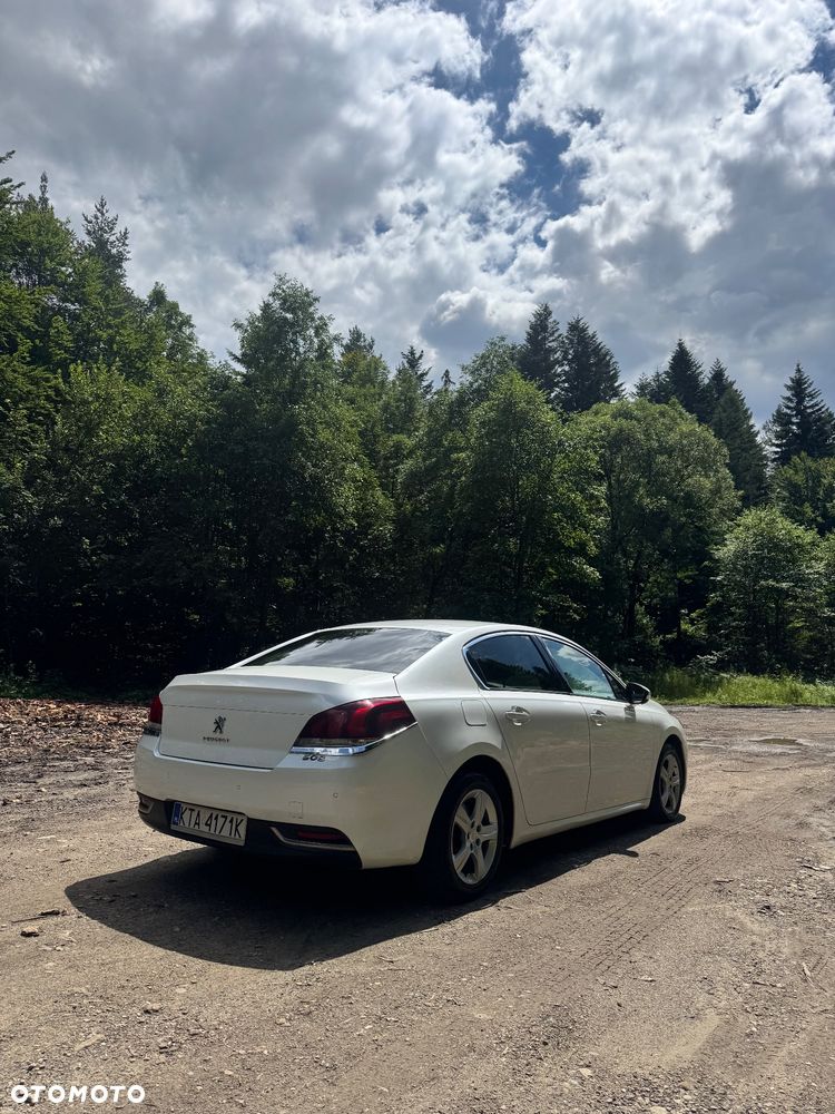 Peugeot 508 BlueHDi 120 EAT6 Stop&Start Allure - 5
