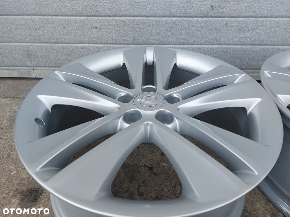 OPEL VECTRA C ZAFIRA B MERIVA B SIGNUM ASTRA H FELGI ALUFELGI 18 7.5J ET37 5X110 OE GM 13269540 NOWE - 6