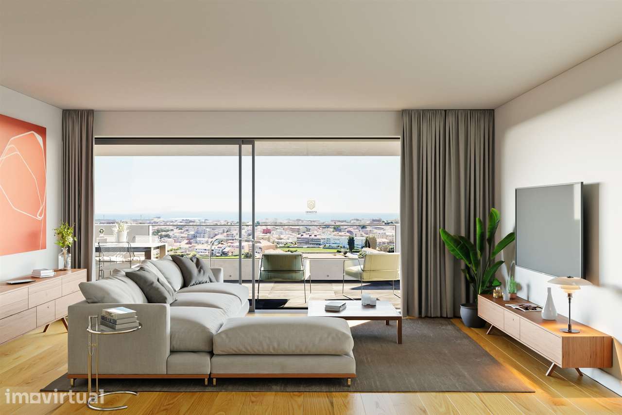 Apartamento T2 Venda em Matosinhos e Leça da Palmeira,Matosinhos - Grande imagem: 2/14