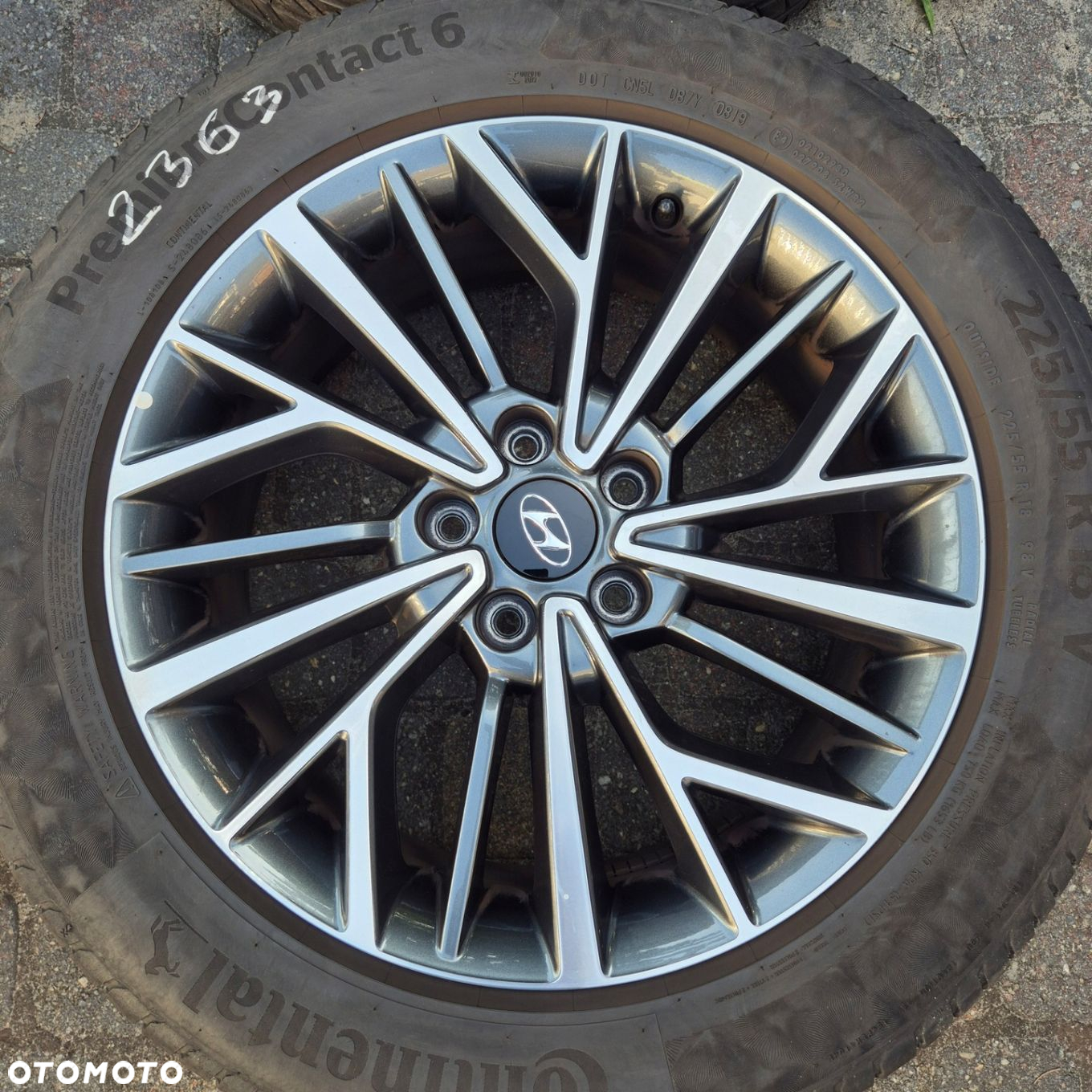 KOŁA 18 HYUNDAI TUCSON IX35 OUTLANDER KIA SPORTAGE 225/55 R18 - 4