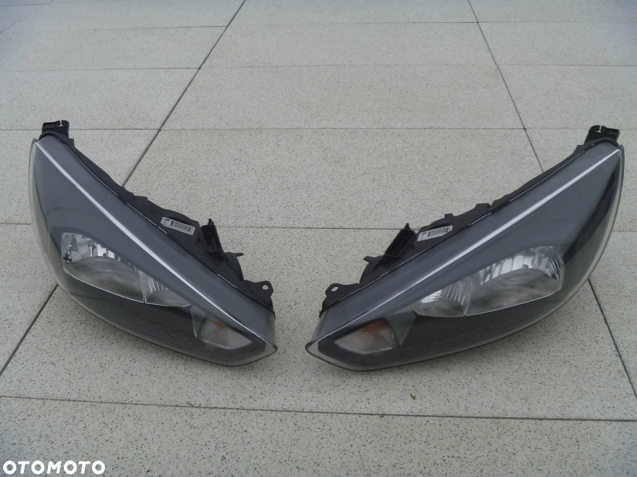 FORD FOCUS MK3 HB ZDERZAK TYLNY ORYGINAŁ ŁADNY - 10