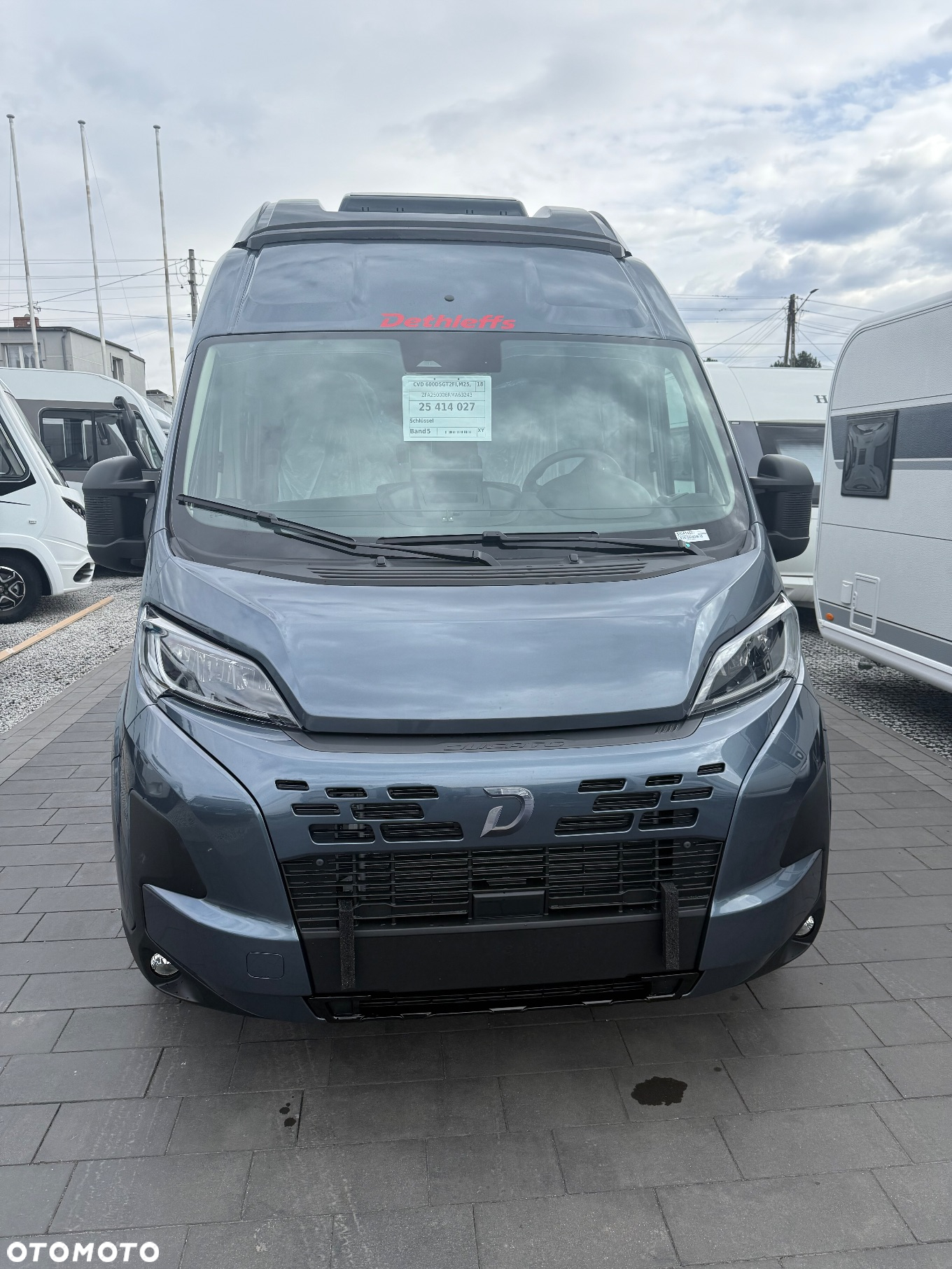 Dethleffs Globetrail CV 600DS - 2