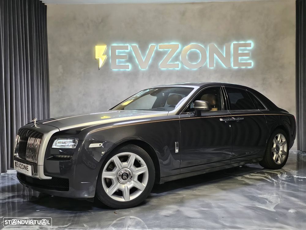 Rolls Royce Ghost - 4