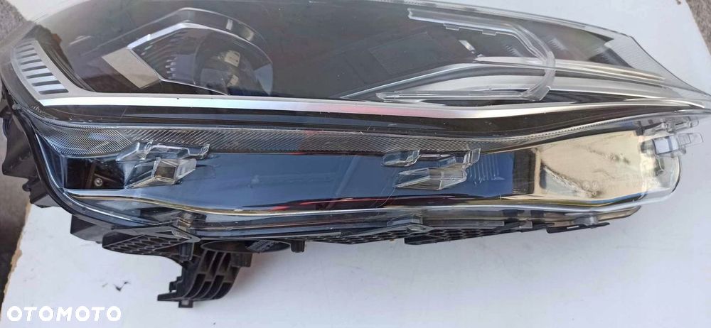 VW CADDY IV 2K8 20- LAMPA PRAWY PRZÓD FULL LED EU - 7