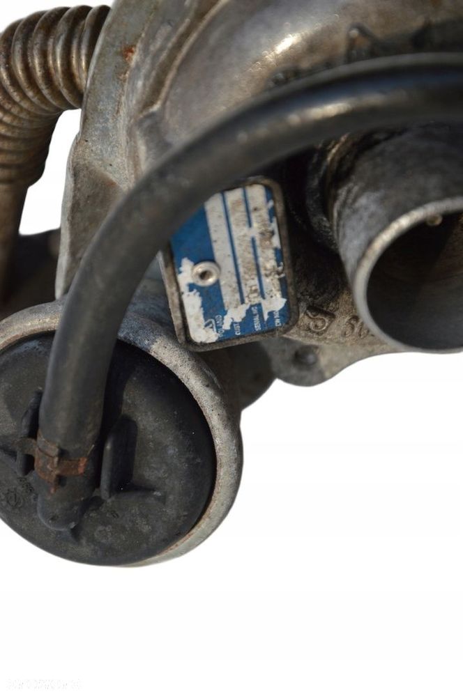 turbosprężarka turbina 1.3 54359700006 opel fiat 75km - 3