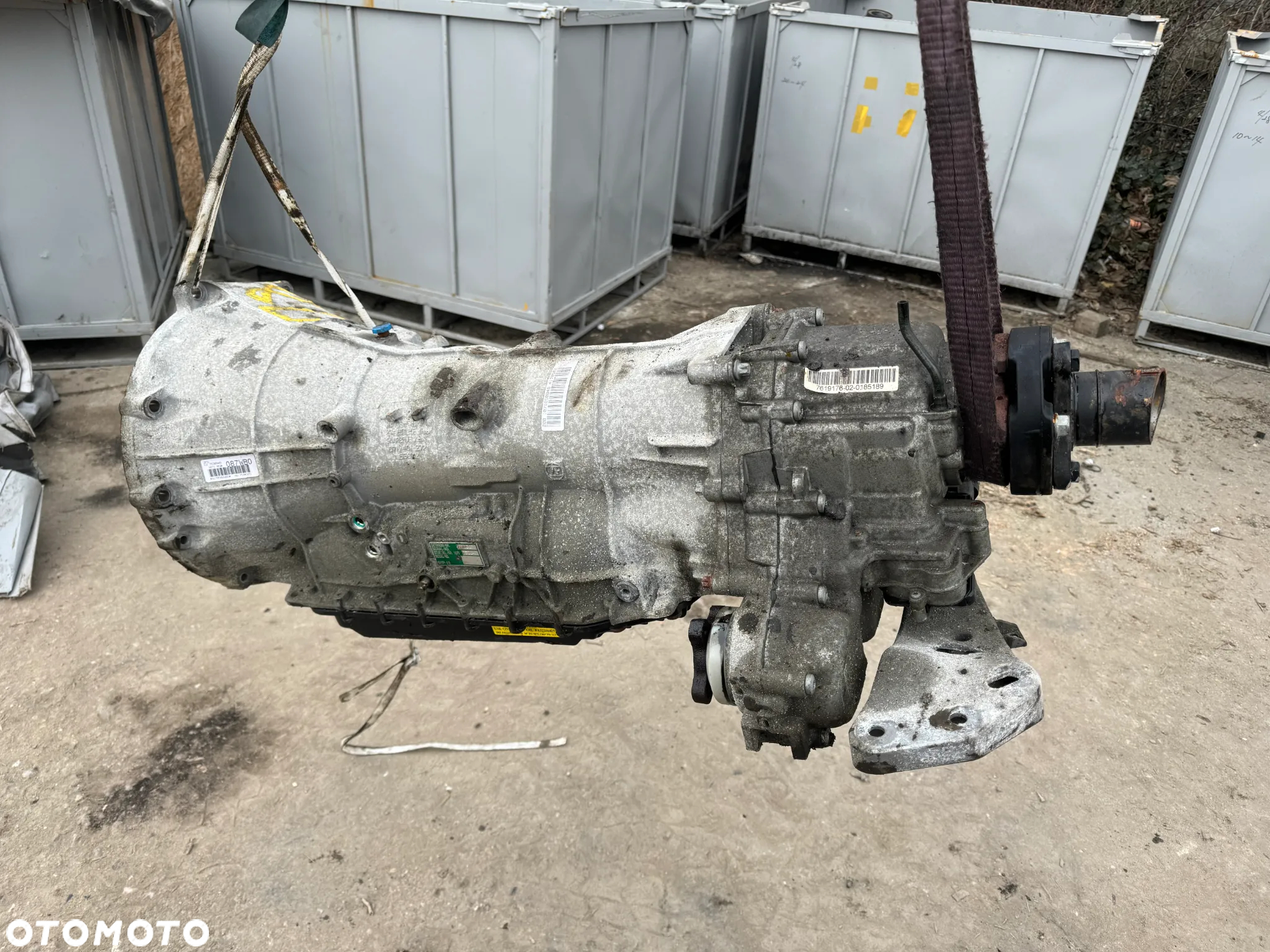 skrzynia biegów 6hp19 e83 x1 n47 x drive tylko 56 tys km - 11