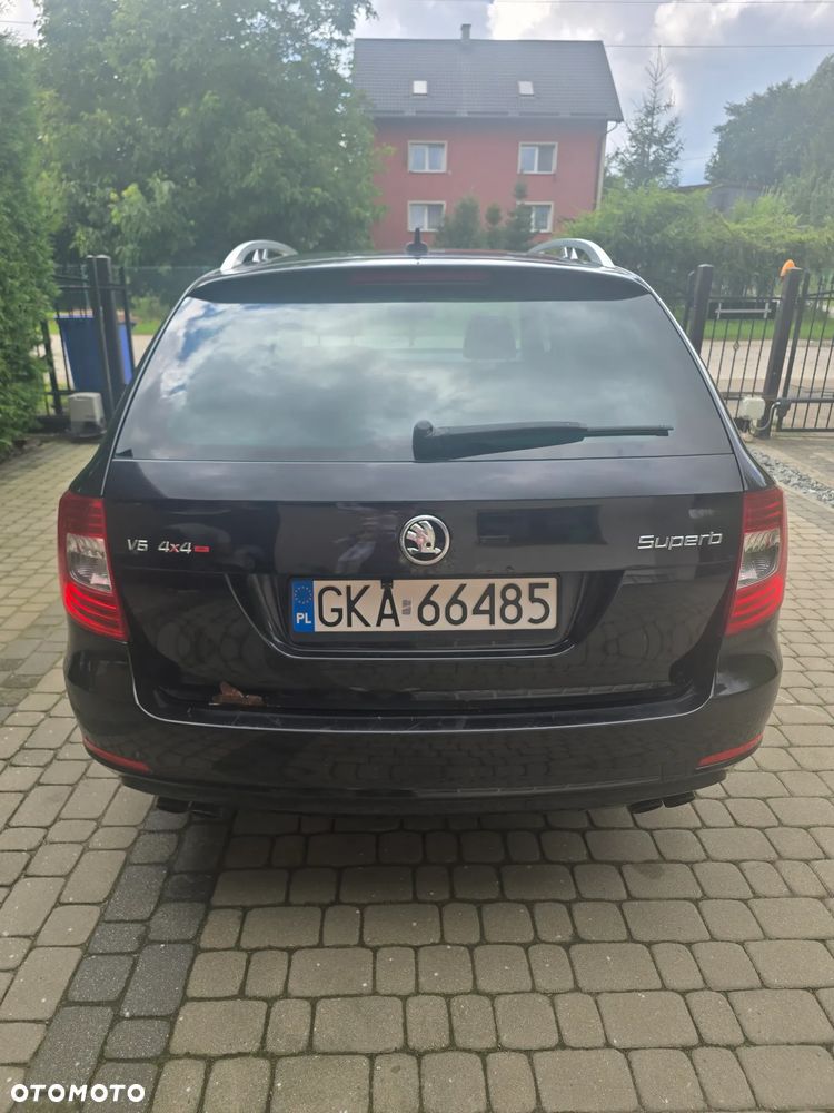 Skoda Superb 3.6 FSI 4x4 Ambition DSG - 6