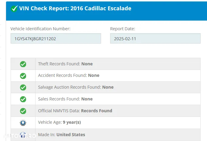 Cadillac Escalade 6.2 V8 AWD AT Platinum - 11