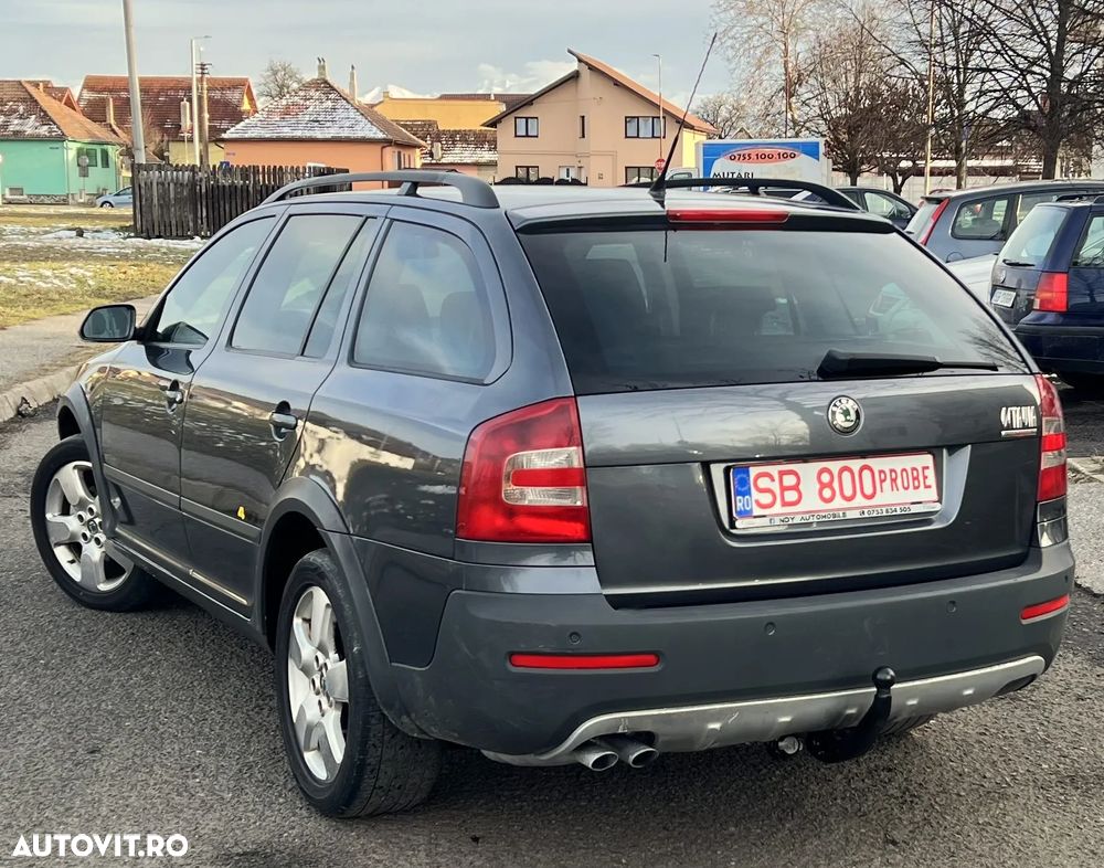 Skoda Octavia 2.0 TDI DPF Scout 4x4 - 9