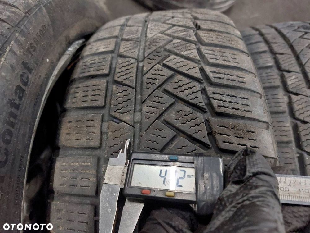 OPONY ZIMOWE 4 SZT 205/50R17 2016R CONTINENTAL WINTERCONTACT TS850P - 10