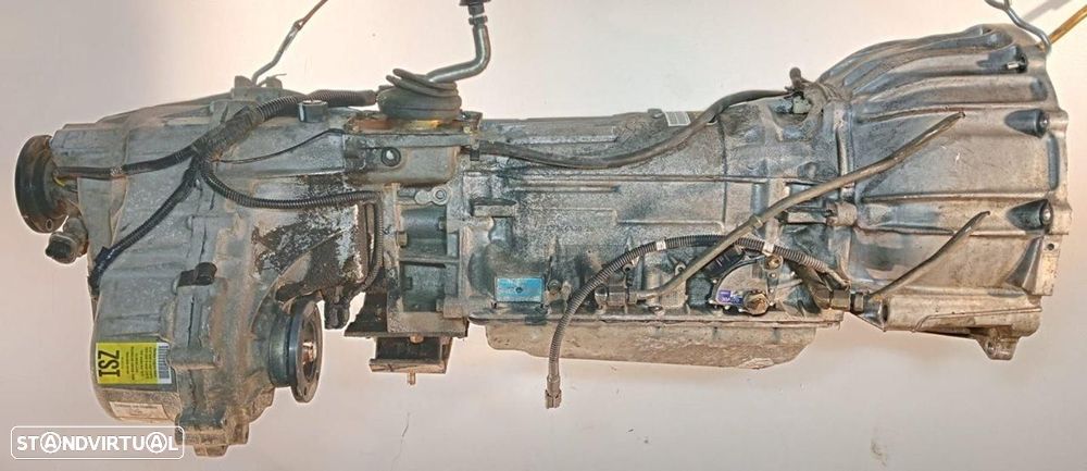 CAIXA DE VELOCIDADES ISUZU TROOPER - 1