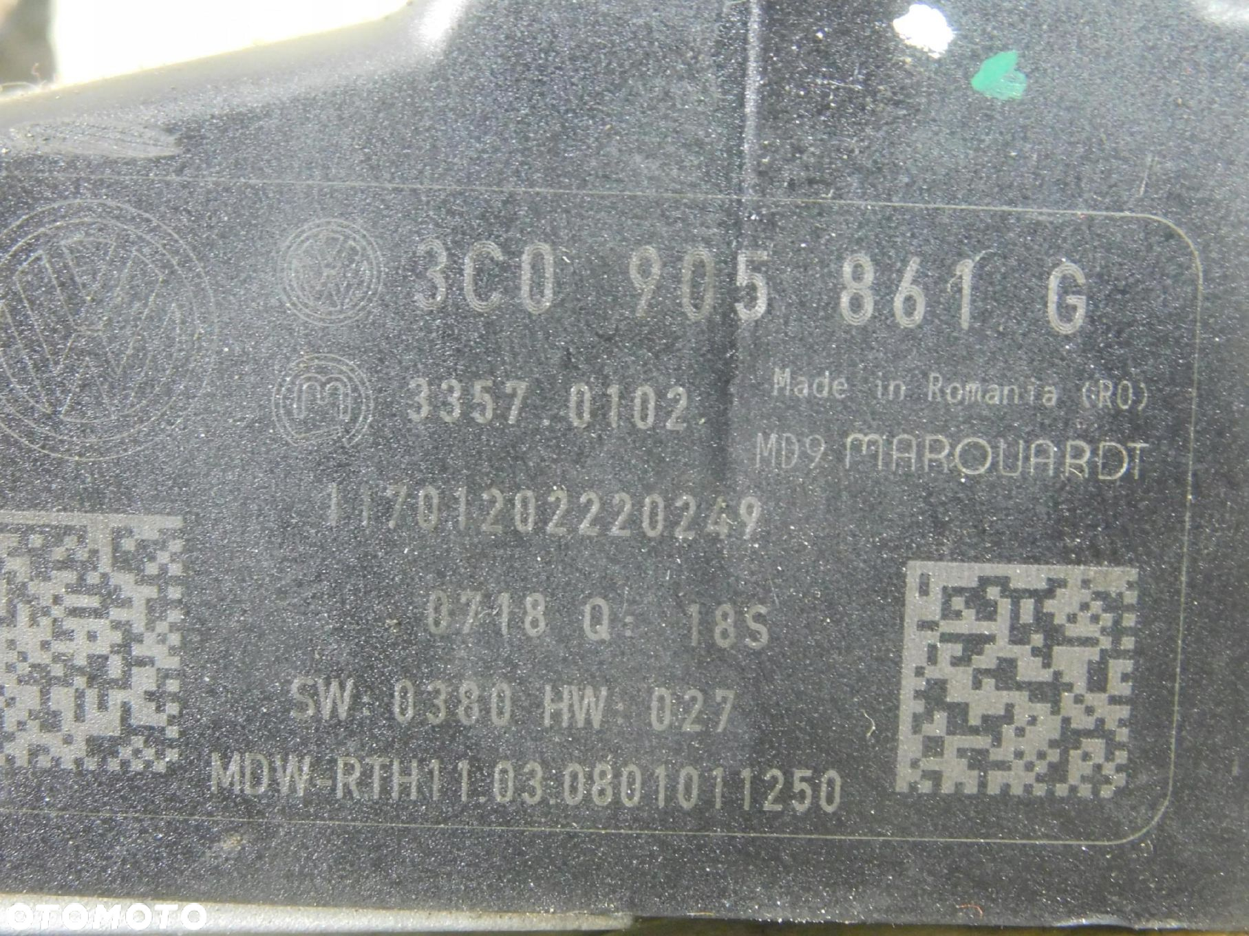 0261201964 06J906026Ag Zestaw Startowy Vw Passat B6 2.0 Tfsi - 12