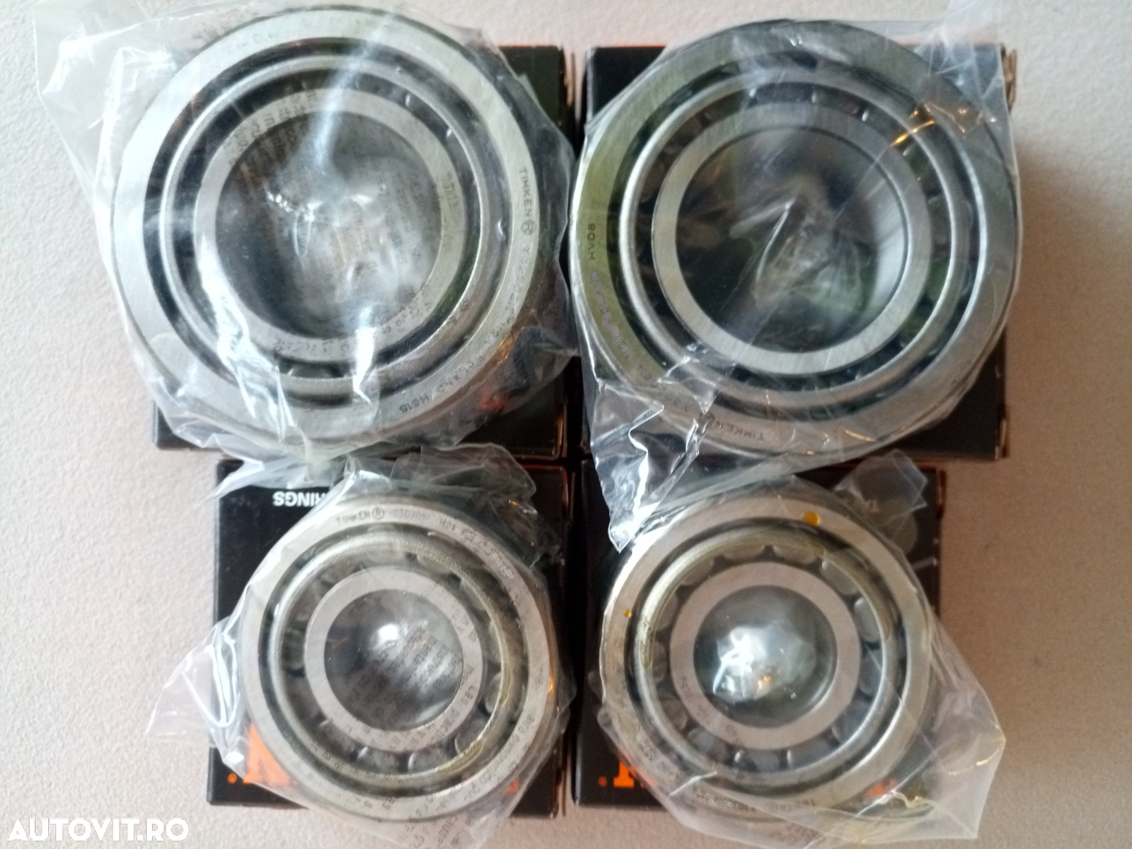 Kit pivotare NISSAN Atleon 2001-2015 set pivoti amortizor directie placute discuri - 15