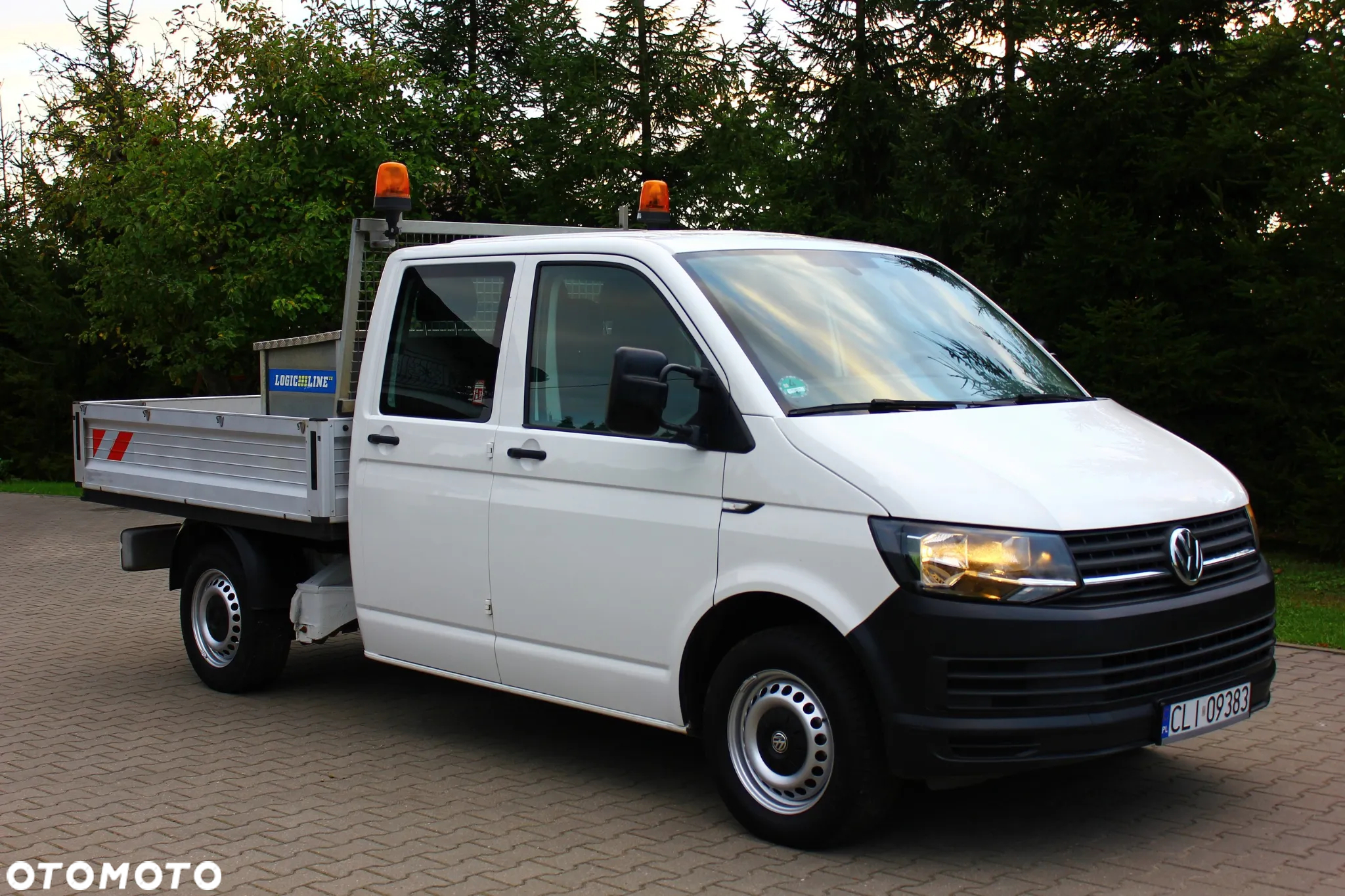 Volkswagen Transporter T6 2.0 TDI 102KM DOKA BRYGADÓWKA 6 OSÓB FV23% - 5