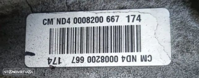 Caixa de velocidades Renault Ref: ND4008 - 5