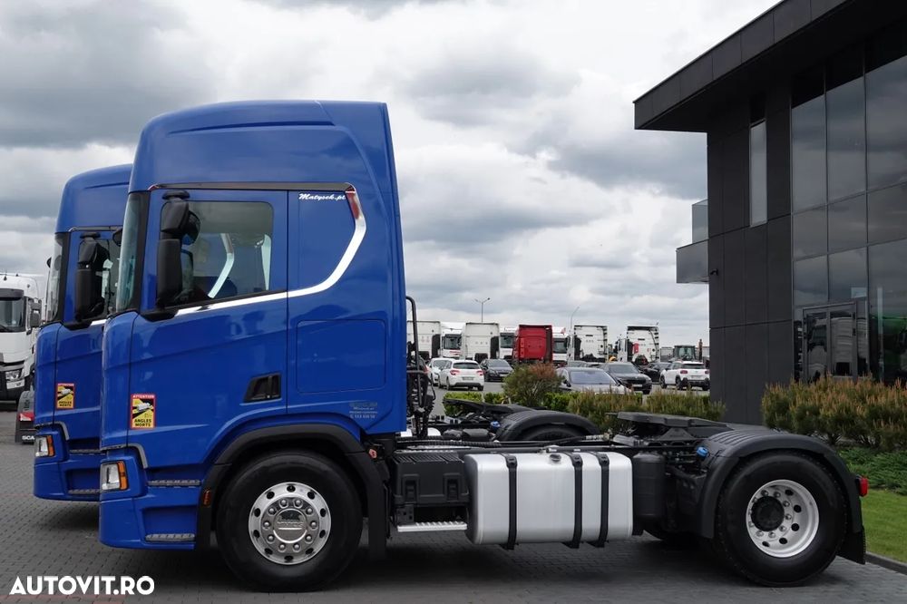 Scania R 450 / RETARDER / HIDRAULIC / JANTE ALIE / I-PARK COOL / 2021 / CONTRACTUL DE SERVICE - 8