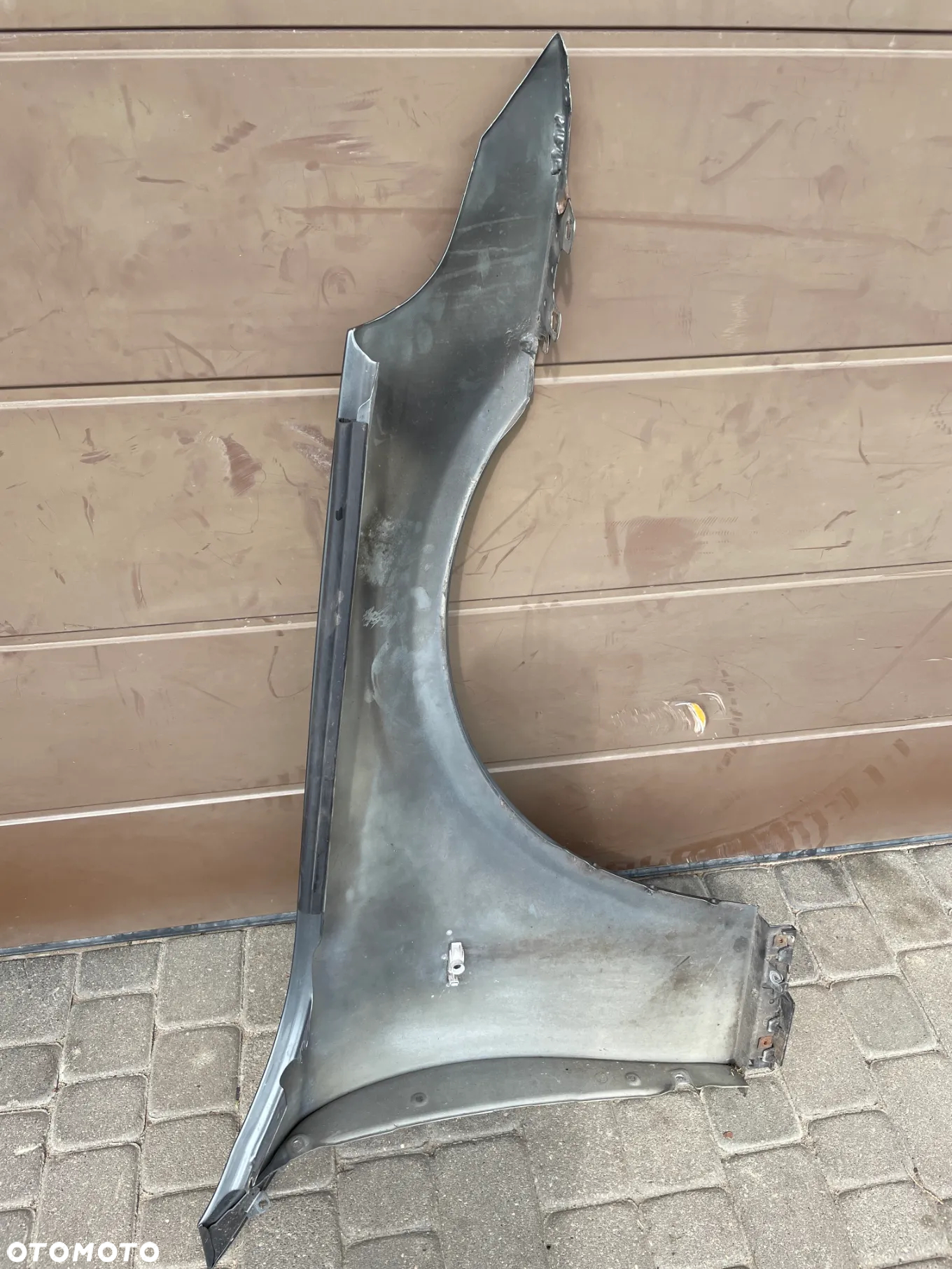 BMW E60 PRZÓD KOMPLETNY ZDERZAK PAS MASKA LAMPA XENON BŁOTNIK LEWY PRAWY TITANGRAU - 3