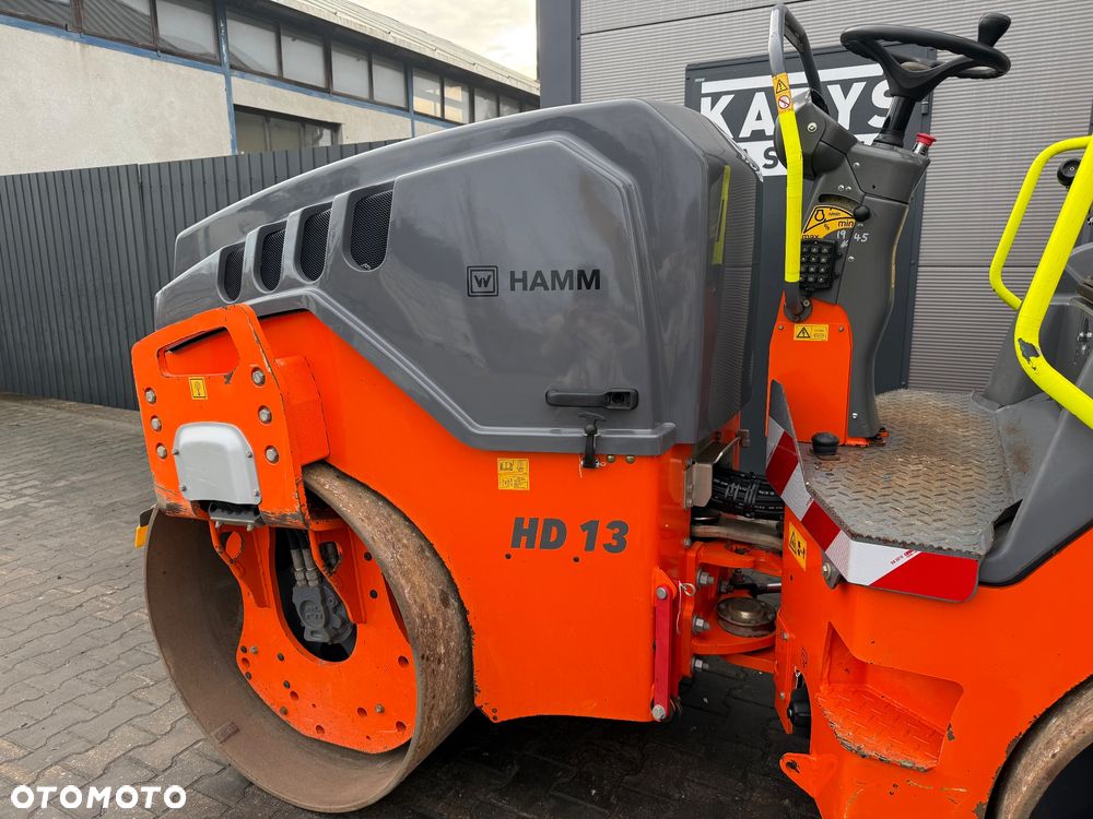 Hamm Hamm HD 13VV 13 12  14  10  13VO Walec, BOMAG, DYNAPAC, AMMANN, CAT - 5