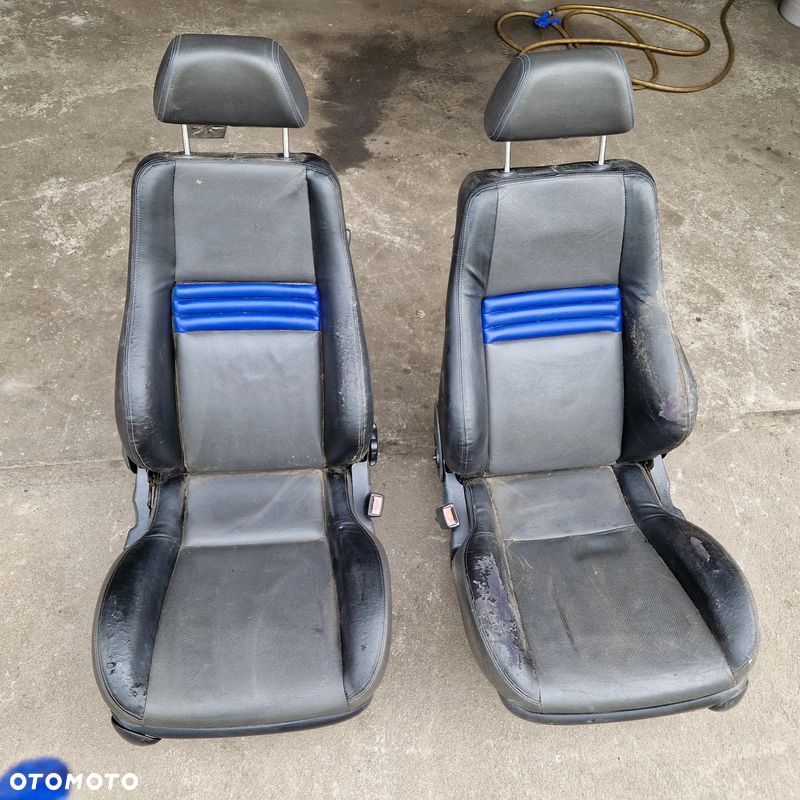 Recaro siedzenia FOTELE KOMPET Ford Puma - 9