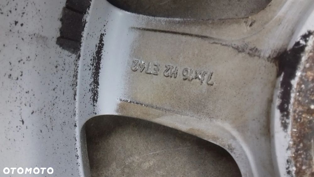 felgi aluminiowe 5x112 7J ET42 16" 4F0071496 Audi A6 C6 - 19