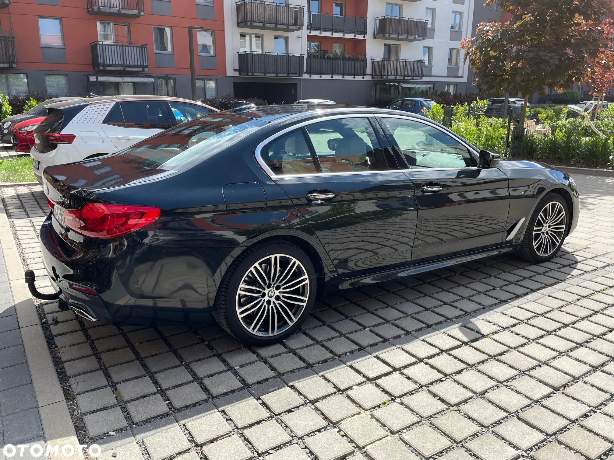 BMW Seria 5 530i GPF xDrive M Sport sport - 12