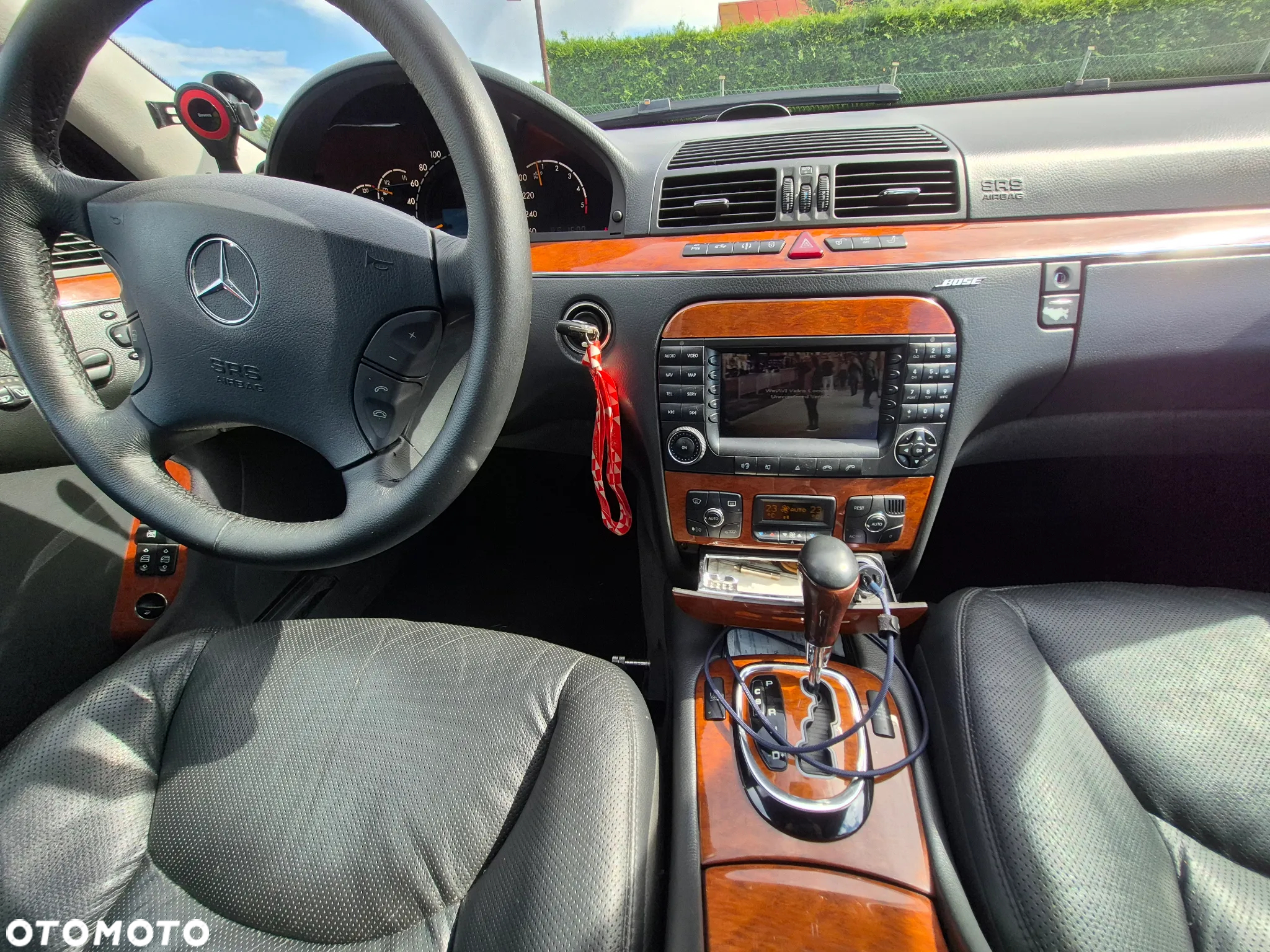 Mercedes-Benz Klasa S 320 CDI DPF - 12