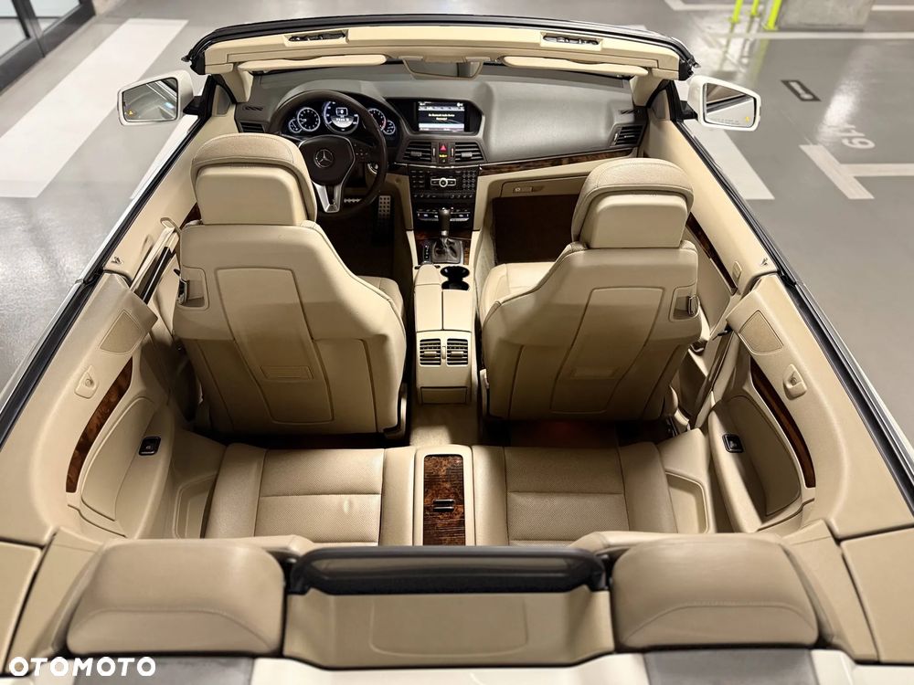 Mercedes-Benz Klasa E 500 BlueEFFICIENCY 7G-TRONIC Elegance - 15