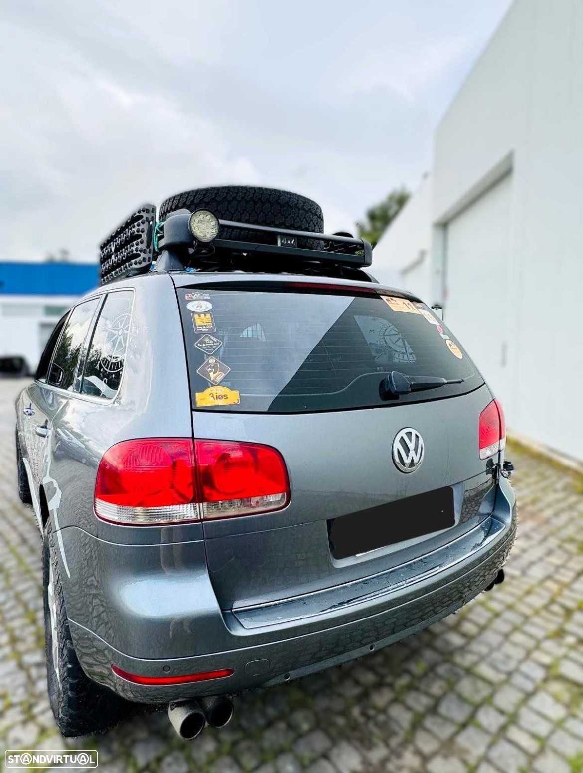 VW Touareg 2.5 TDi - 3