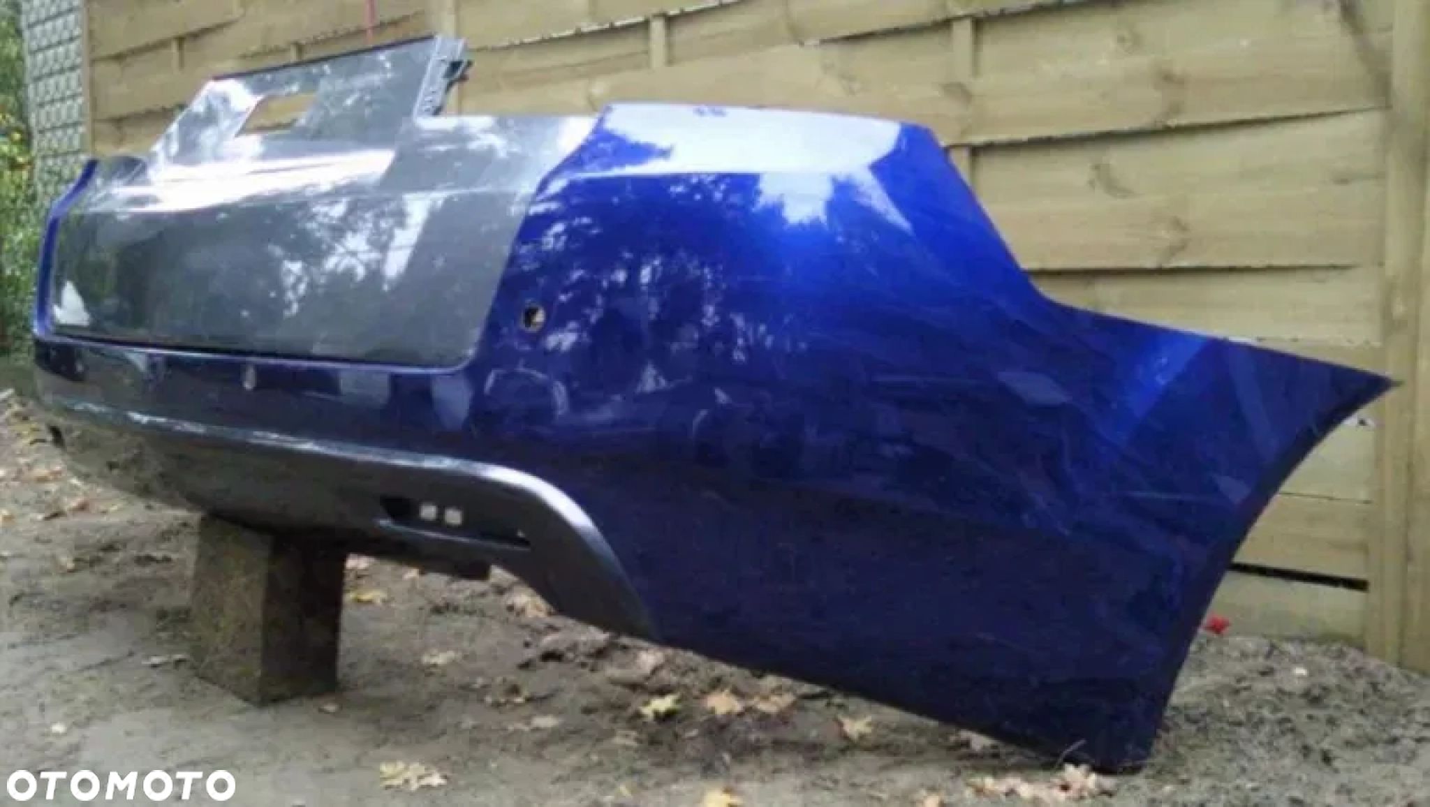 HONDA ACCORD KOMBI VIII 2008- Zderzak tylny tył blenda DOKŁADKA SPOILER - 1