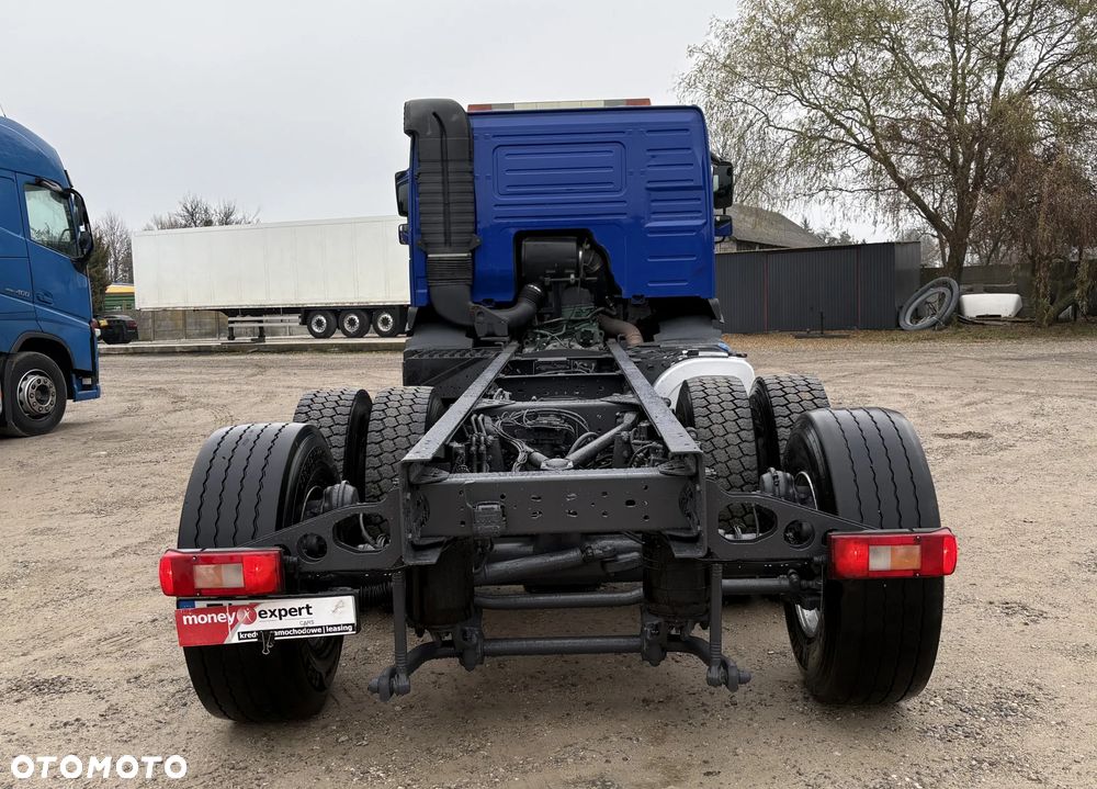 Volvo FMX 450 6x2 rama do zabudowy - 5