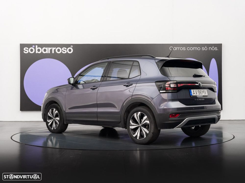 VW T-Cross 1.0 TSI BlackStyle - 4