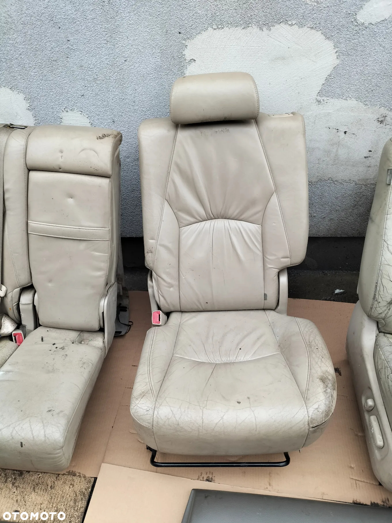 FOTELE PRZÓD KANAPA TYŁ BOCZEK TYŁ PRZÓD LEXUS RX II 03-09r DAWCA CZĘŚCI - 8