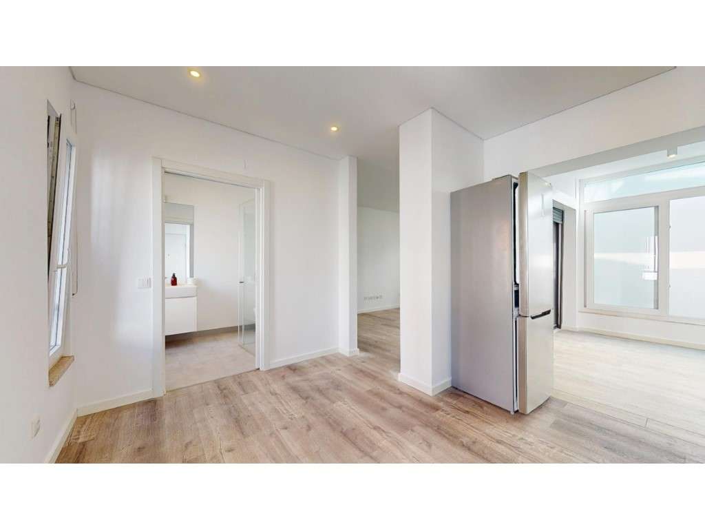 Apartamento T1 em Alcântara | 52 m² | Terraço - Grande imagem: 4/21