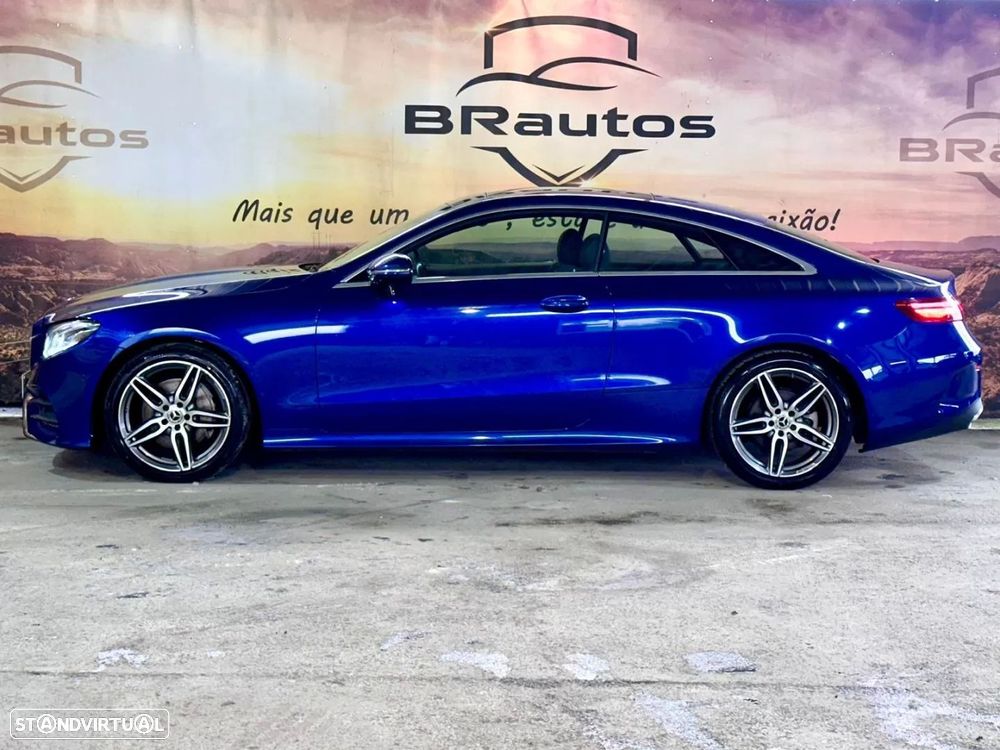 Mercedes-Benz E 220 d AMG Line - 4