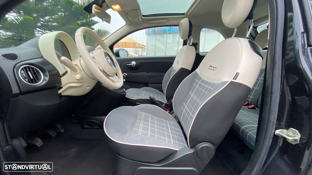 Fiat 500 1.2 Lounge - 22