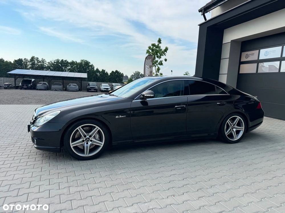 Mercedes-Benz CLS 63 AMG 7G-TRONIC - 2