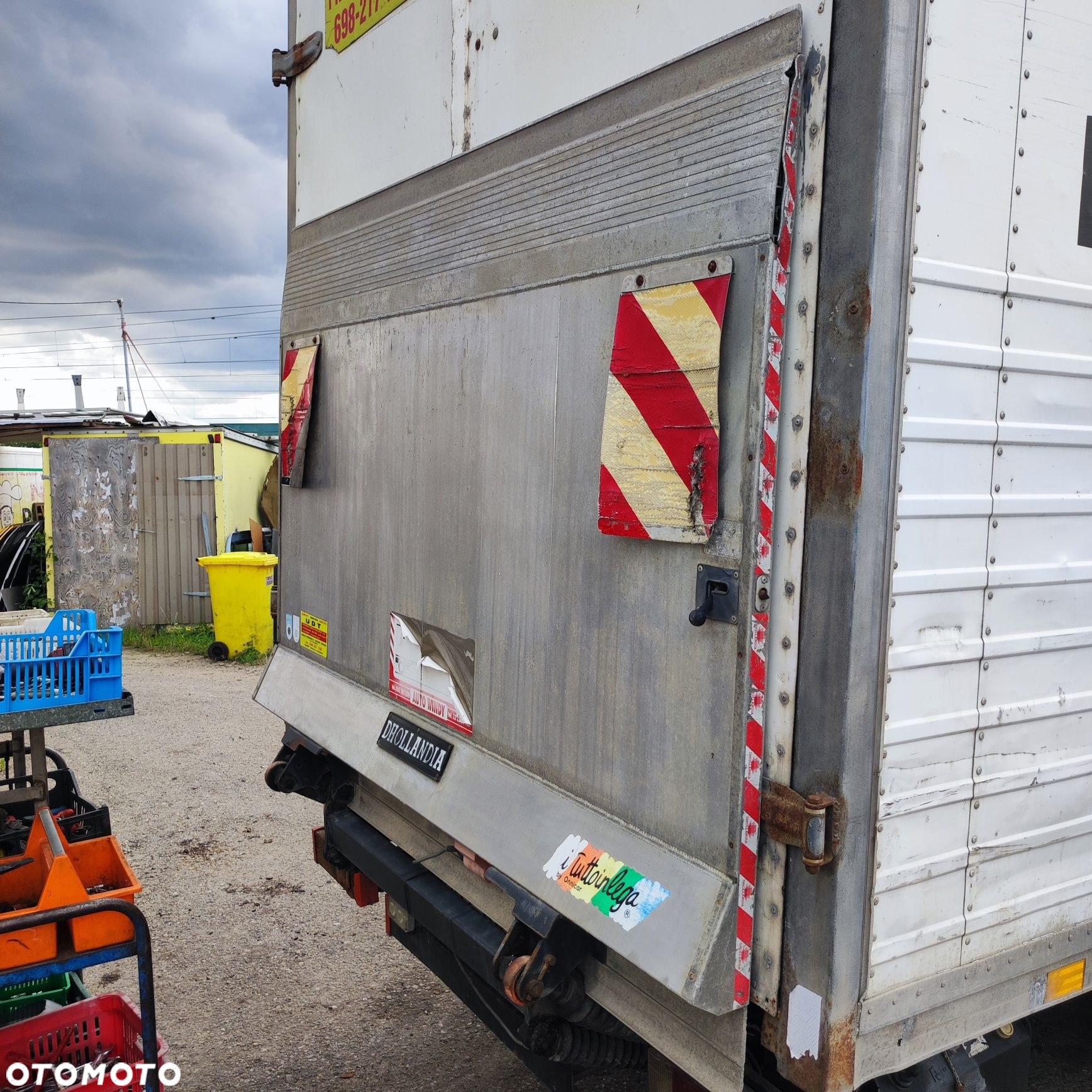 Iveco daily tylny most resor winda załadowcza dhollandia utd utd - 7